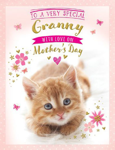 Picture of TO A VERY SPECIAL GRANNY WITH LOVE ON MOTHERS DAY CARD